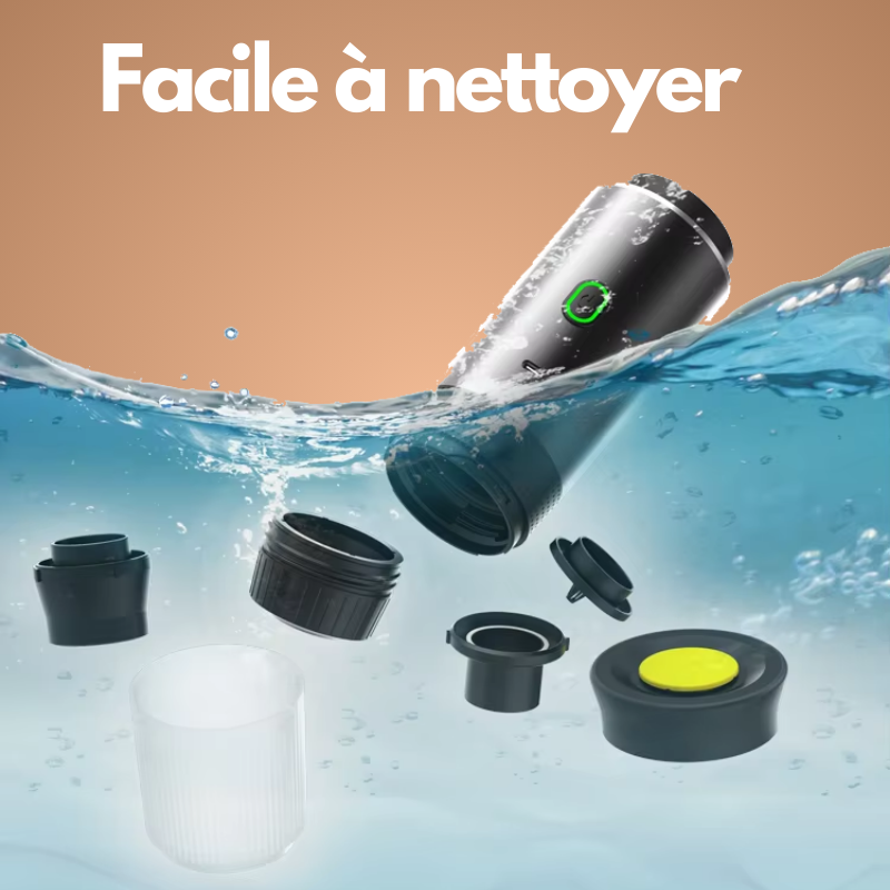 Machine à Café 3 en 1 Portable